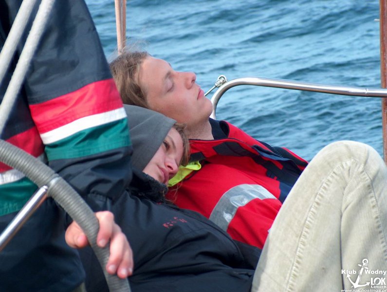 Rejsy zapoznawcze z morzem - 2003